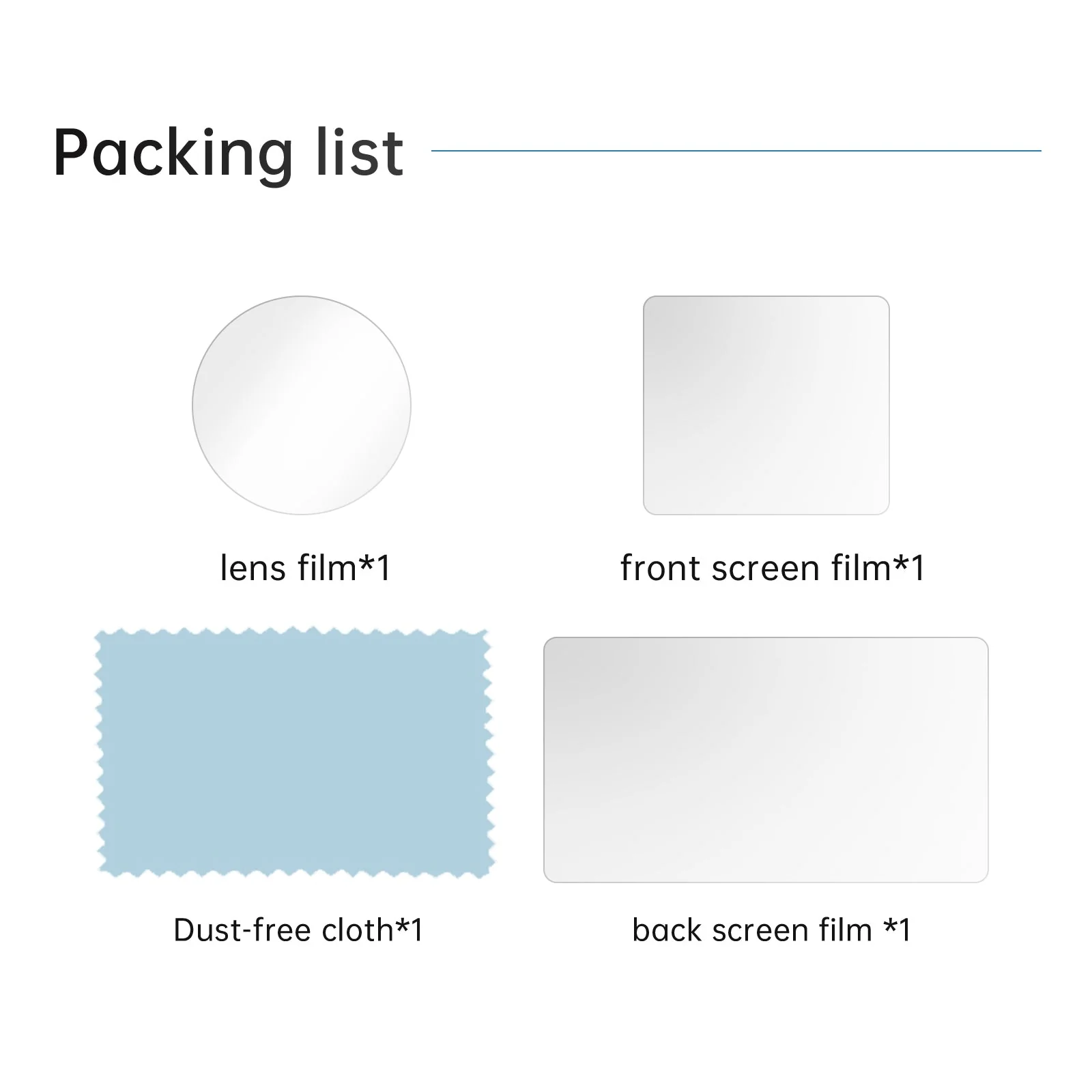 Telesin For Action5 Pro HD Film Set - Image 10