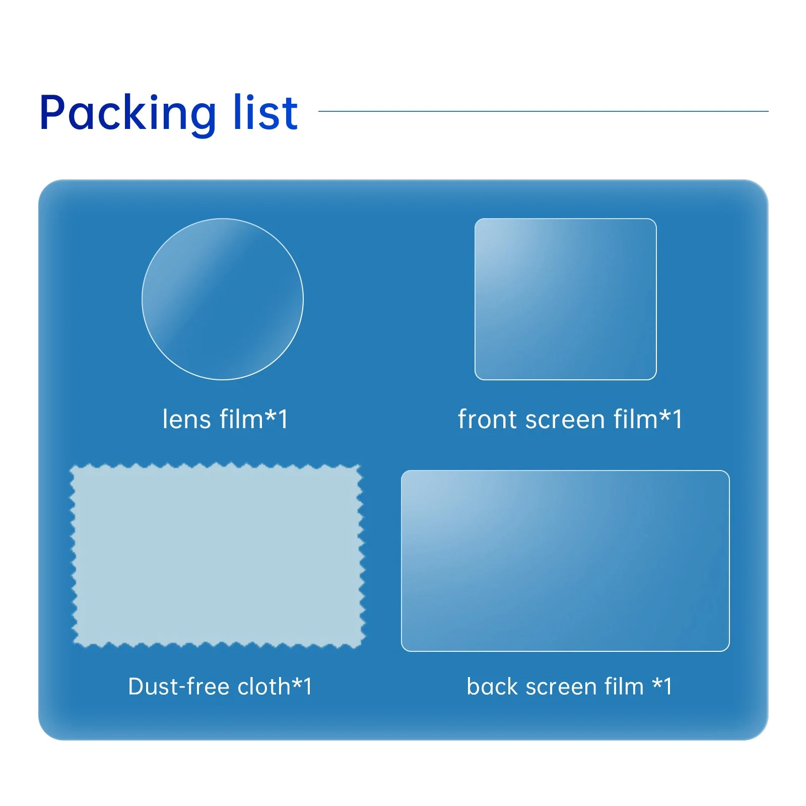 Telesin For Action5 Pro HD Film Set - Image 11