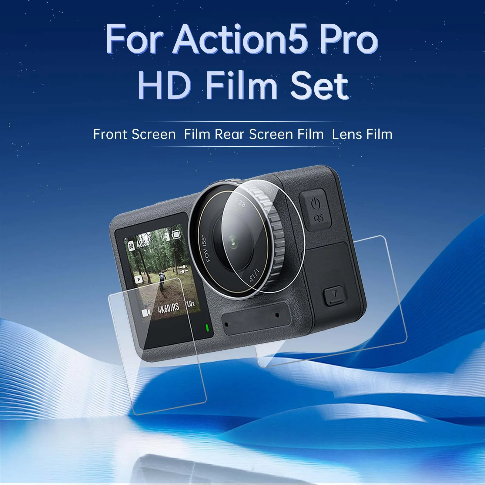 Telesin For Action5 Pro HD Film Set - Image 2