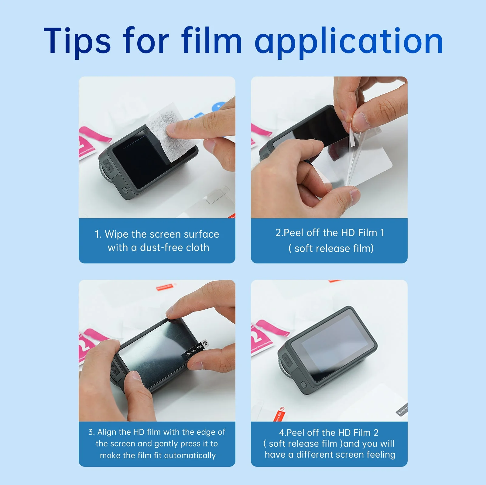 Telesin For Action5 Pro HD Film Set - Image 9
