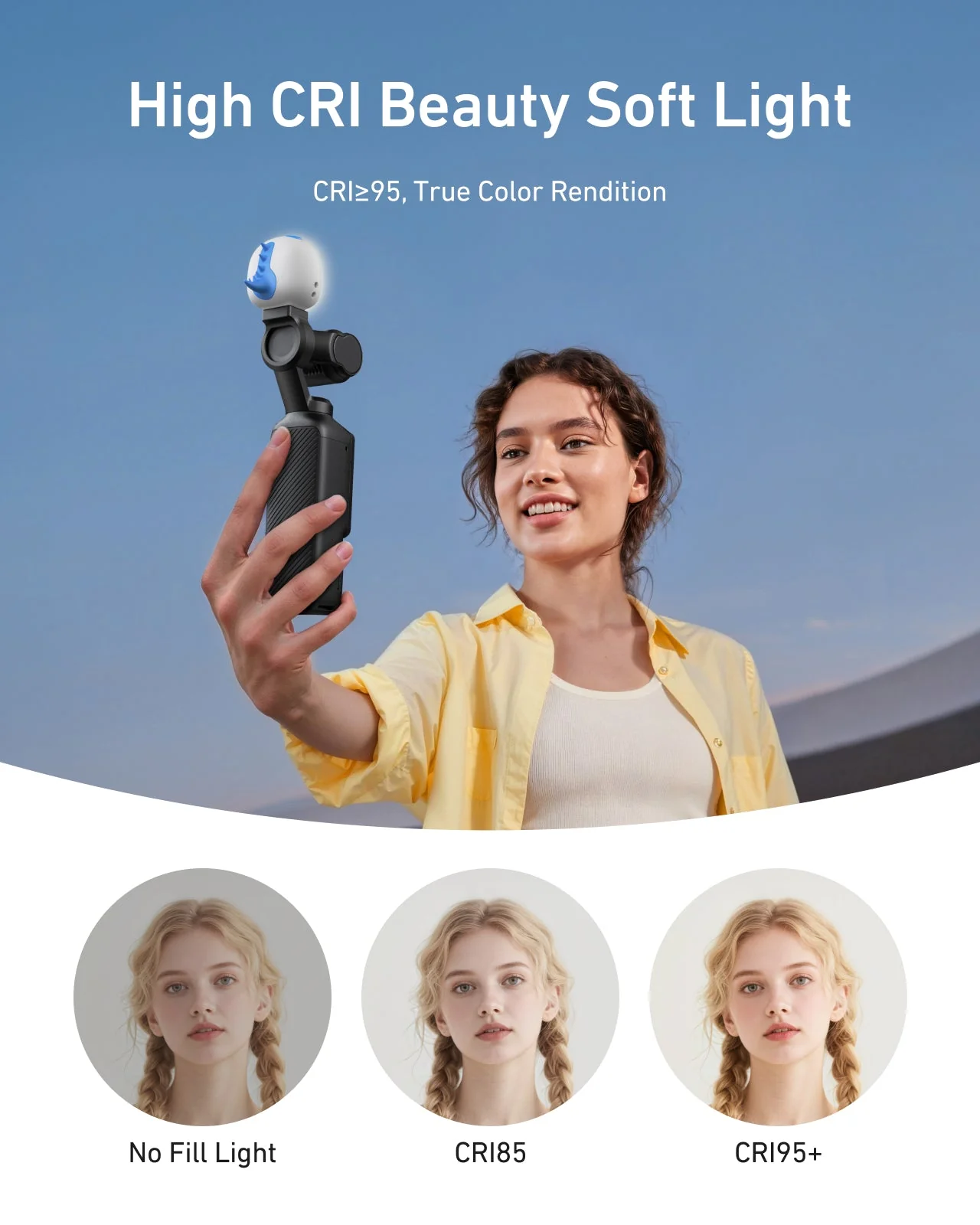 Mini Monster Fill Light Kit for DJI Osmo Pocket 3 - Image 3