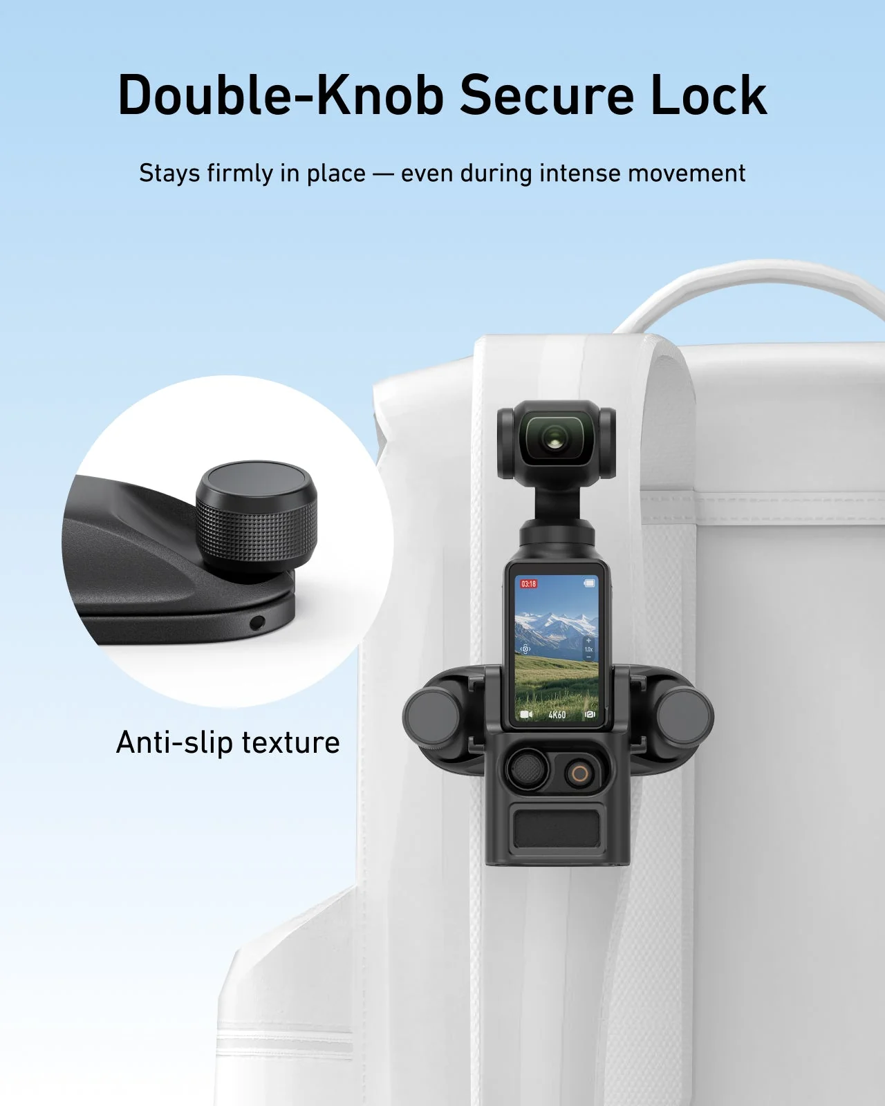 Quick-release Backpack Mount for Pocket 3 - Image 4