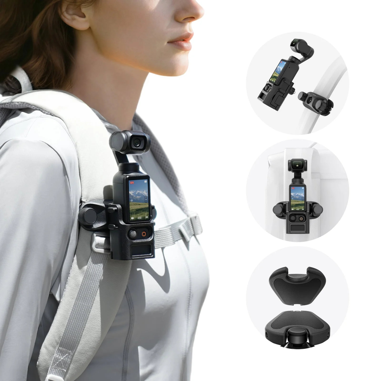 Quick-release Backpack Mount for Pocket 3 - Image 9