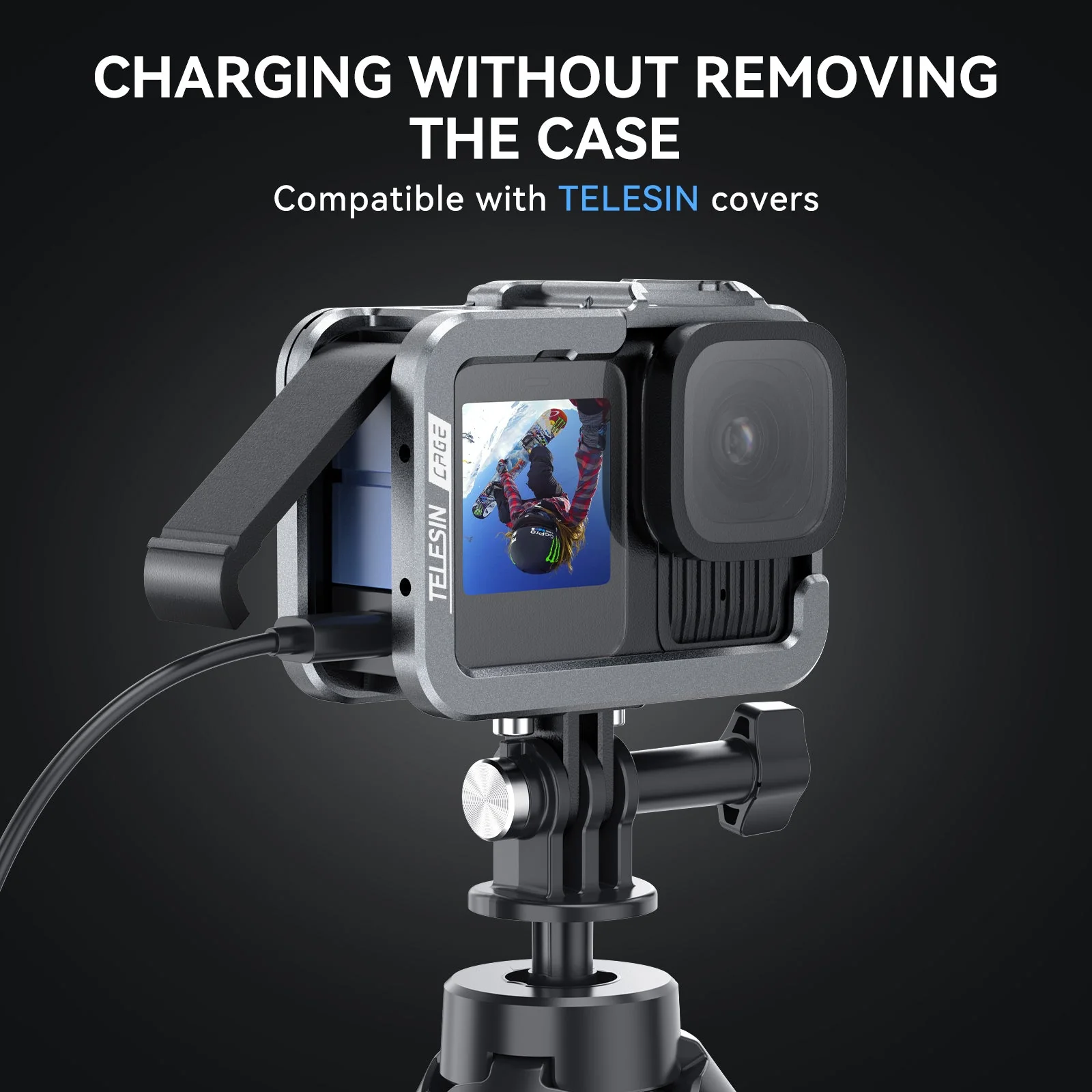 Telesin full cage protection for gopro Hero 13-9 - Image 4