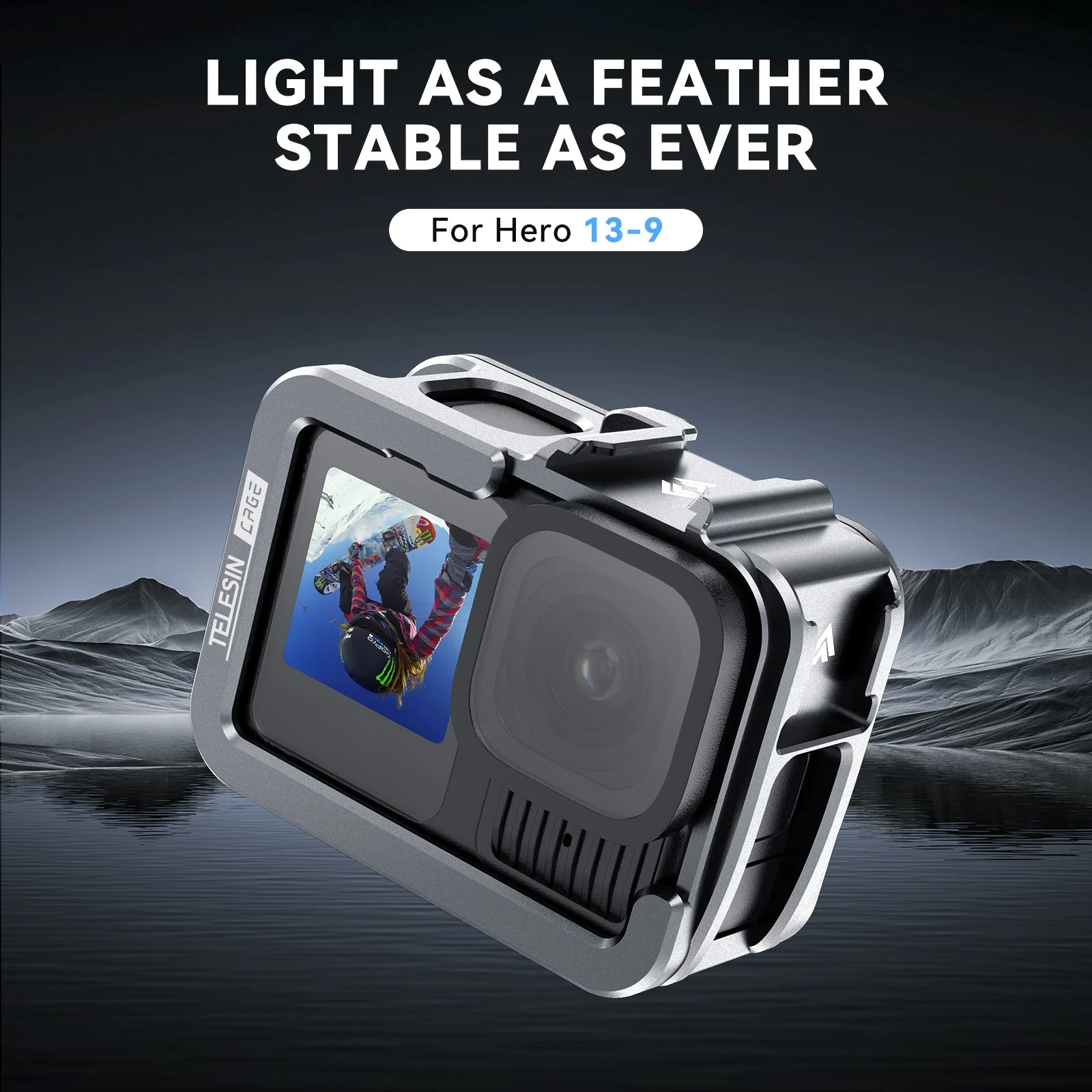 Telesin full cage protection for gopro Hero 13-9 - Image 7