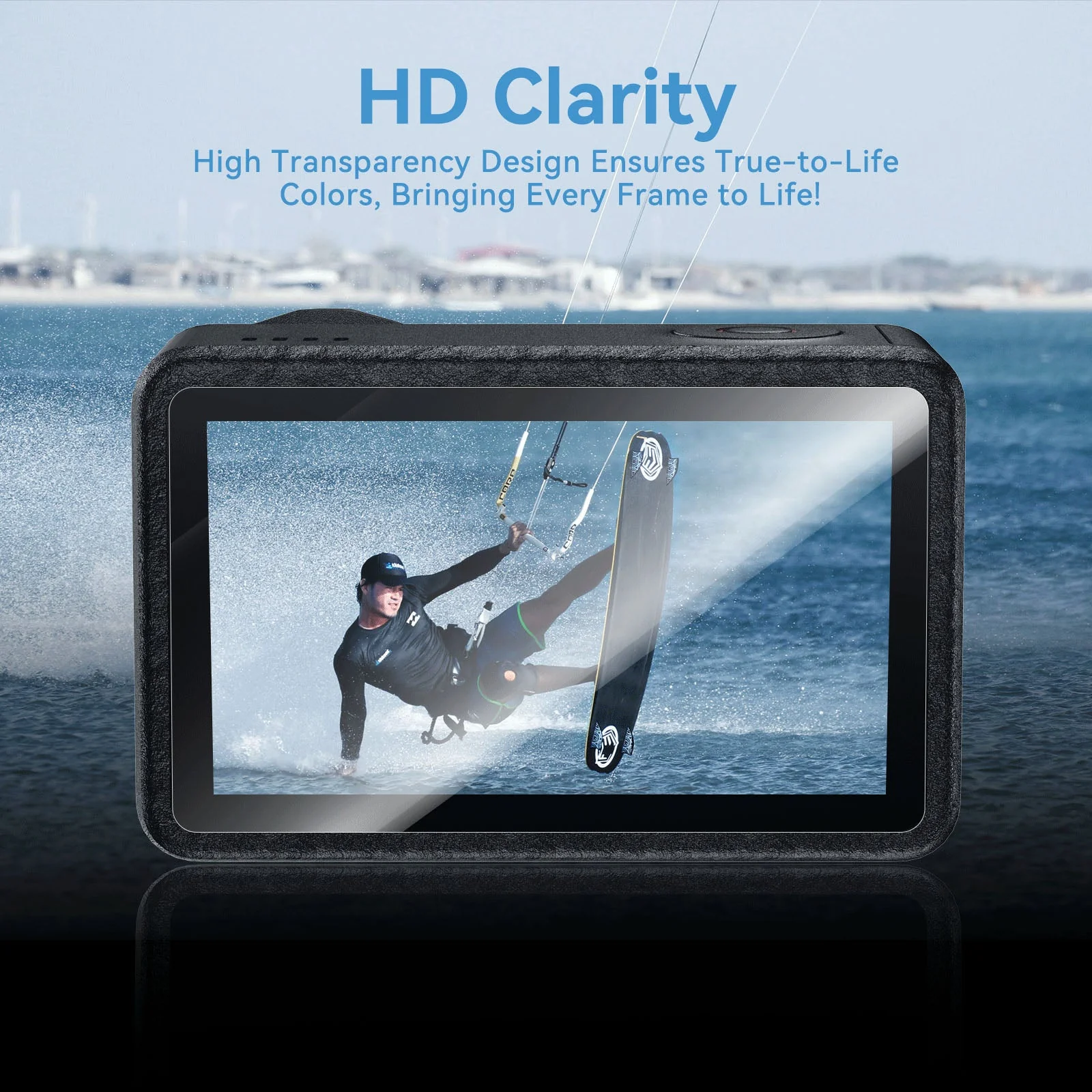 Telesin OA5 Pro tempered film set - Image 4