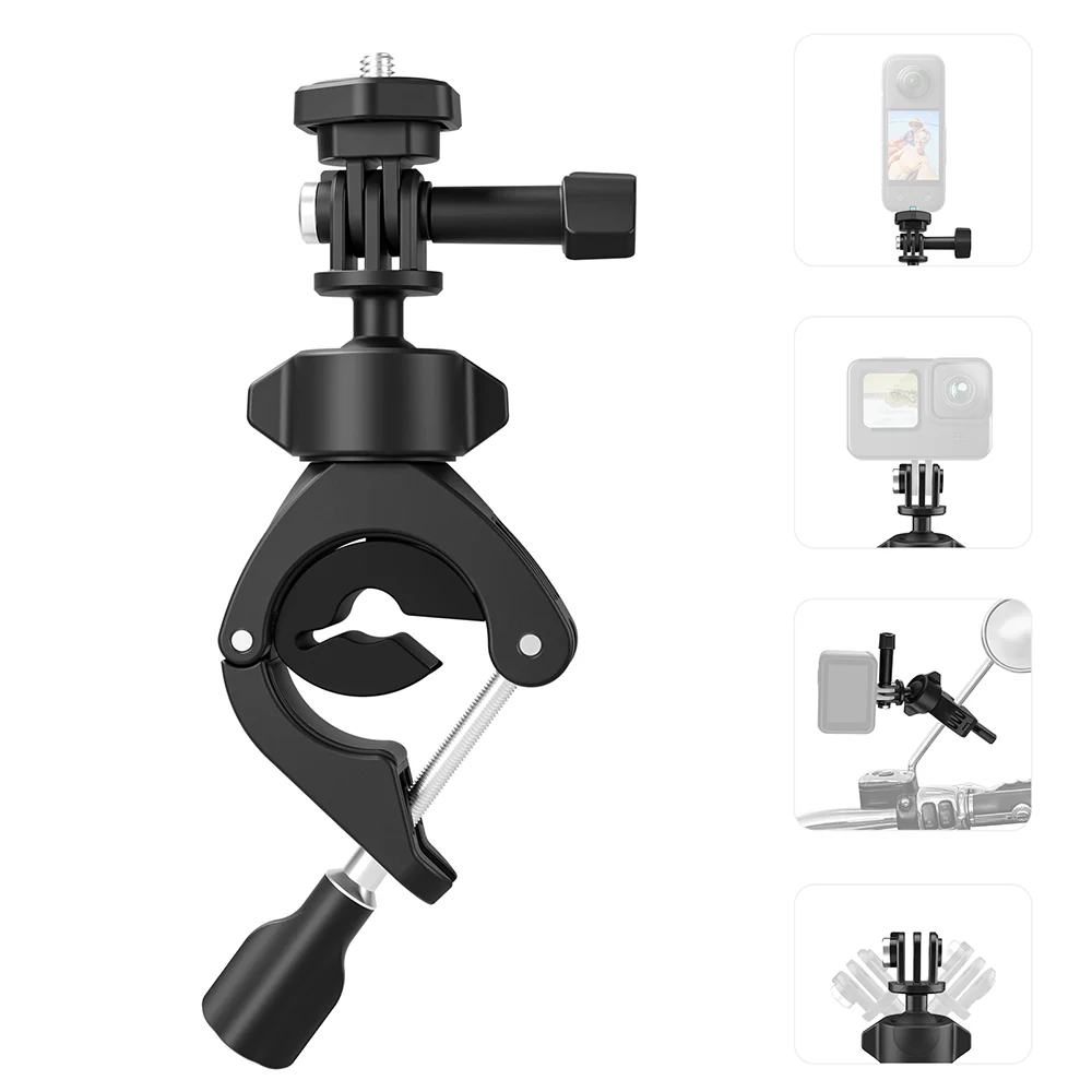 TELESIN Handlebar Clamp Ring Mount - Image 6