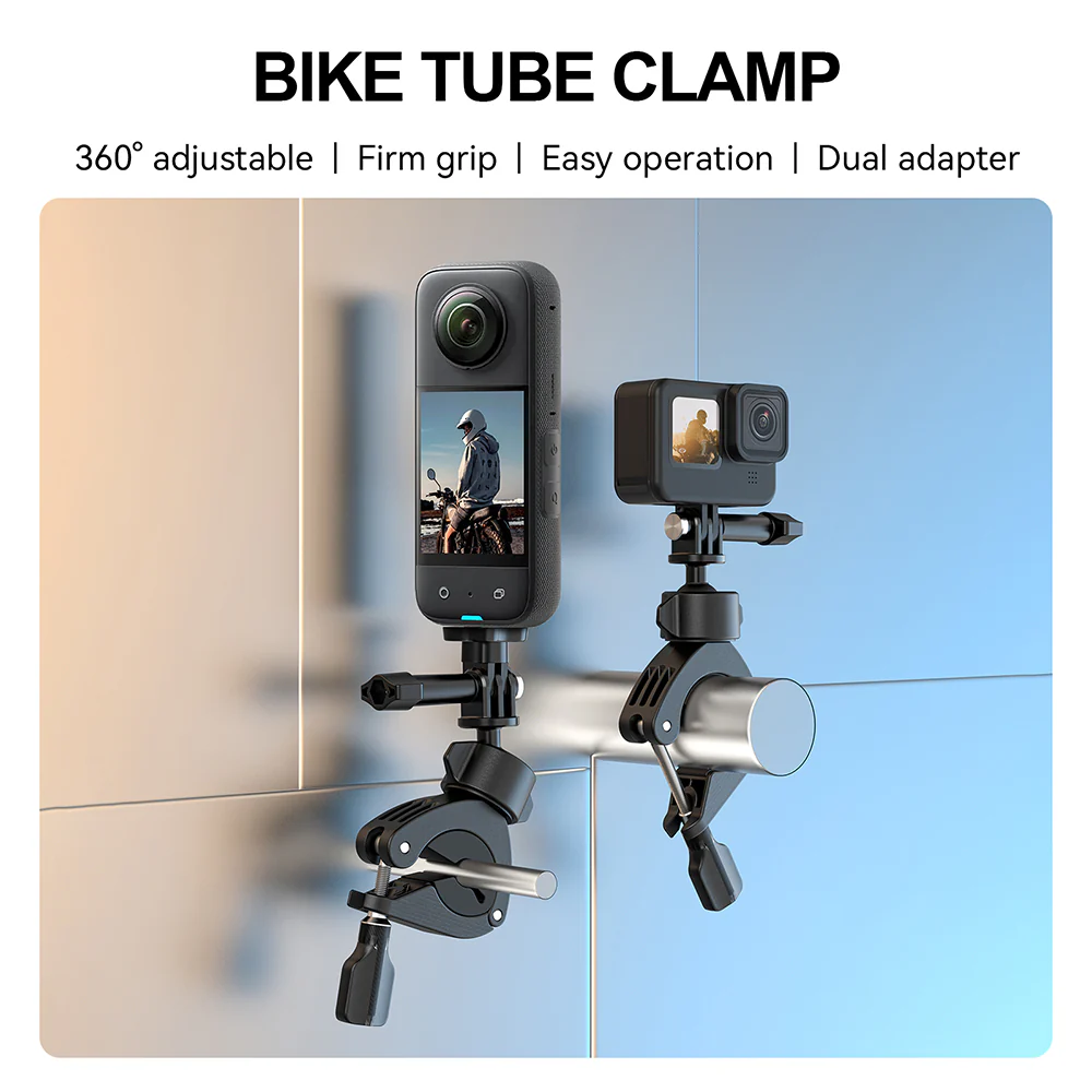 TELESIN Handlebar Clamp Ring Mount - Image 8