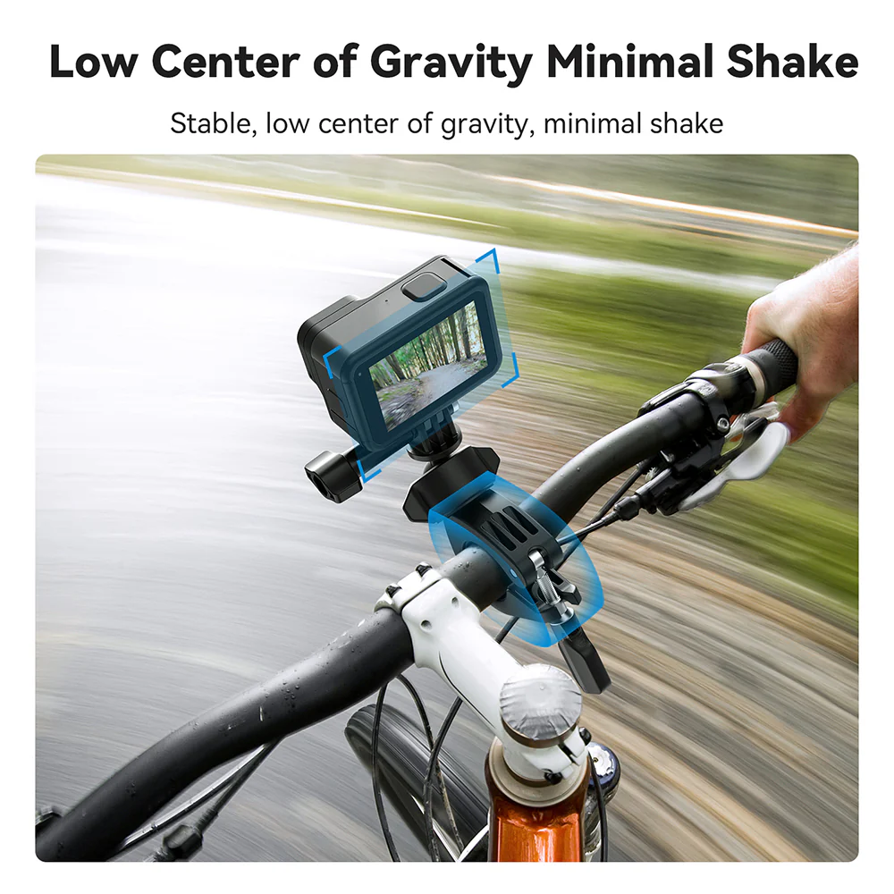 TELESIN Handlebar Clamp Ring Mount - Image 9