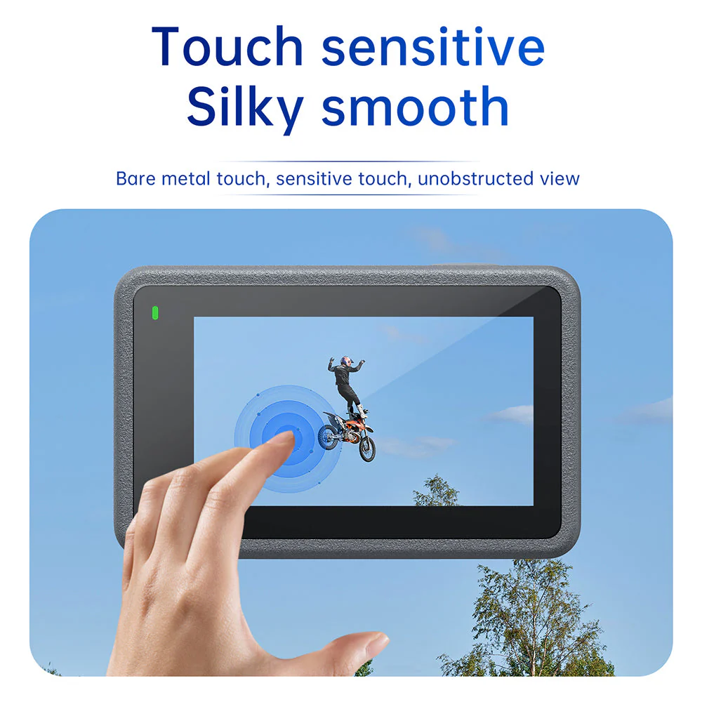 TELESIN HD Protective Film Set for DJI ACTION 3/4 - Image 8