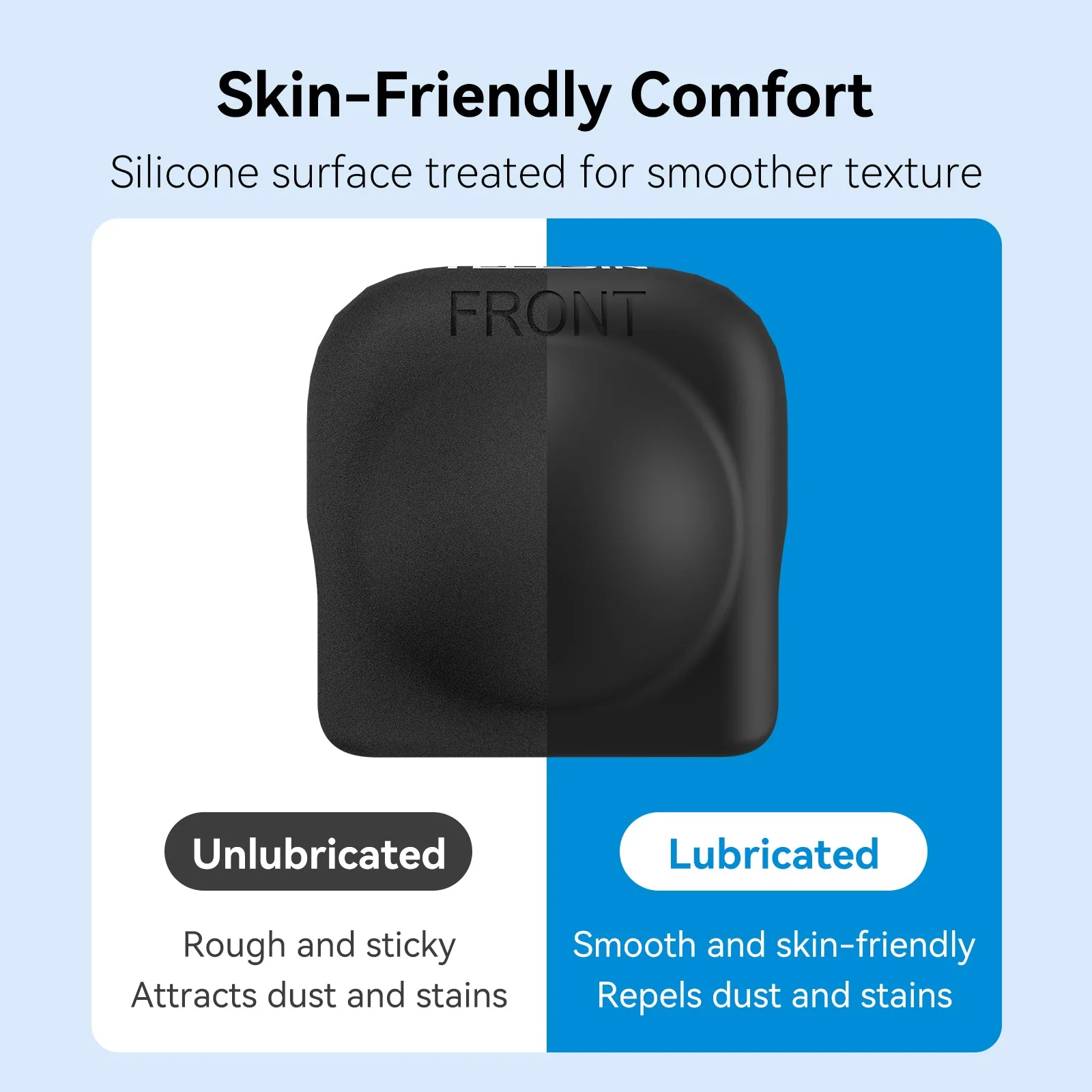 Telesin Lens Silicone Protective Cover for Insta360 X4 - Image 5