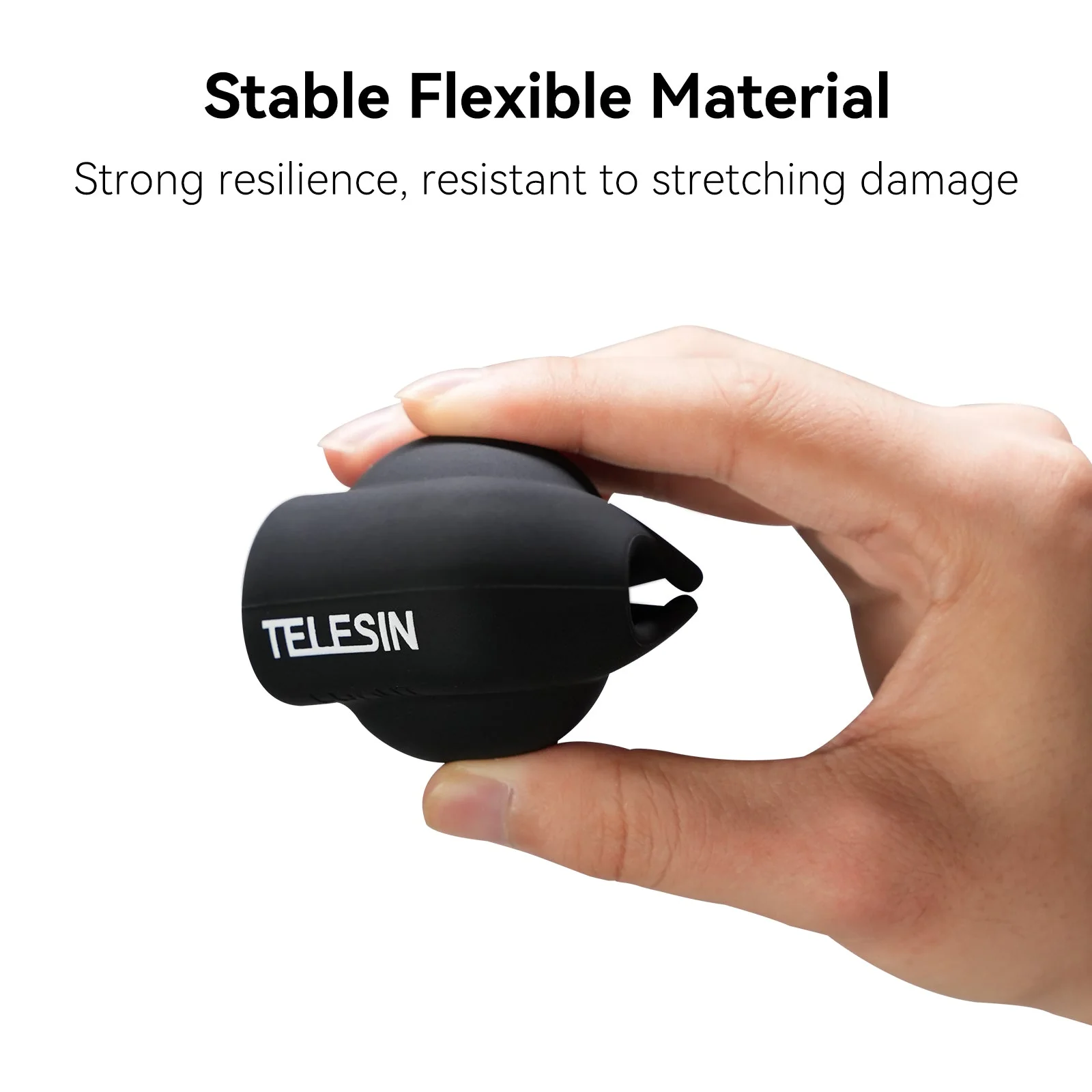Telesin Lens Silicone Protective Cover for Insta360 X4 - Image 6