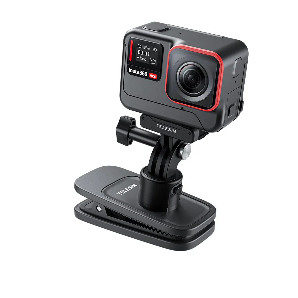 TELESIN Magnetic Backpack Clip (Quick Release Version) - Image 10