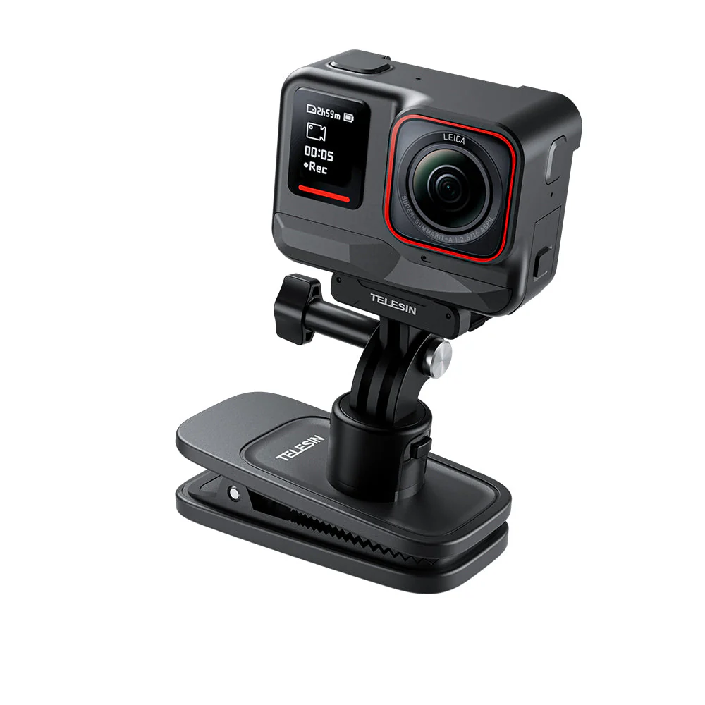 TELESIN Magnetic Backpack Clip (Quick Release Version) - Image 11