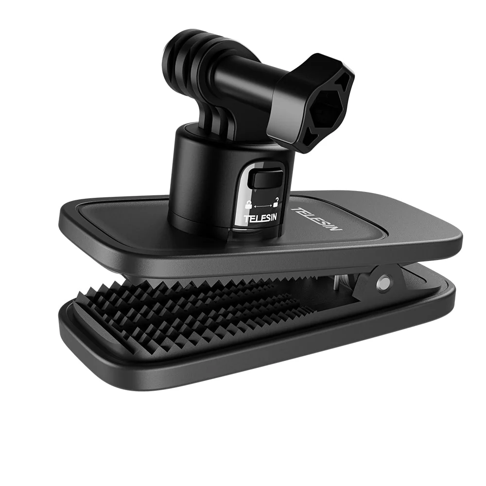 TELESIN Magnetic Backpack Clip (Quick Release Version) - Image 2