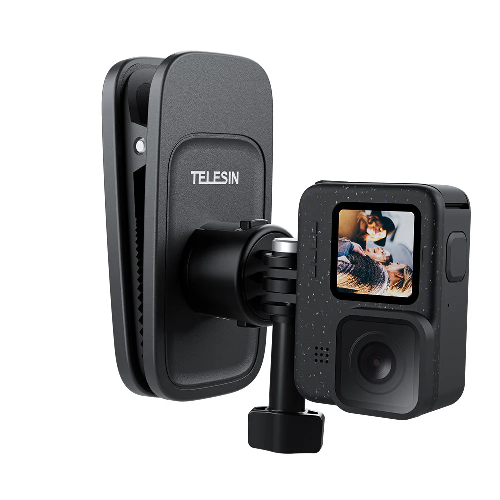 TELESIN Magnetic Backpack Clip (Quick Release Version) - Image 7