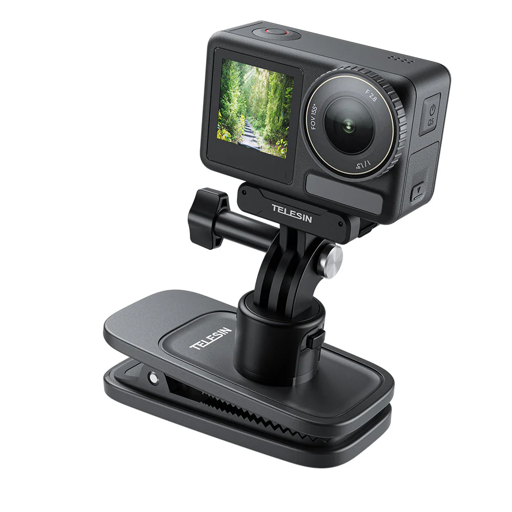 TELESIN Magnetic Backpack Clip (Quick Release Version) - Image 8
