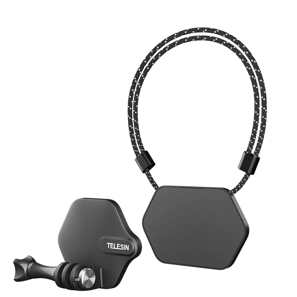 TELESIN Magnetic Bracket Expansion Set (Neck Mount/Quick Release) - Image 3