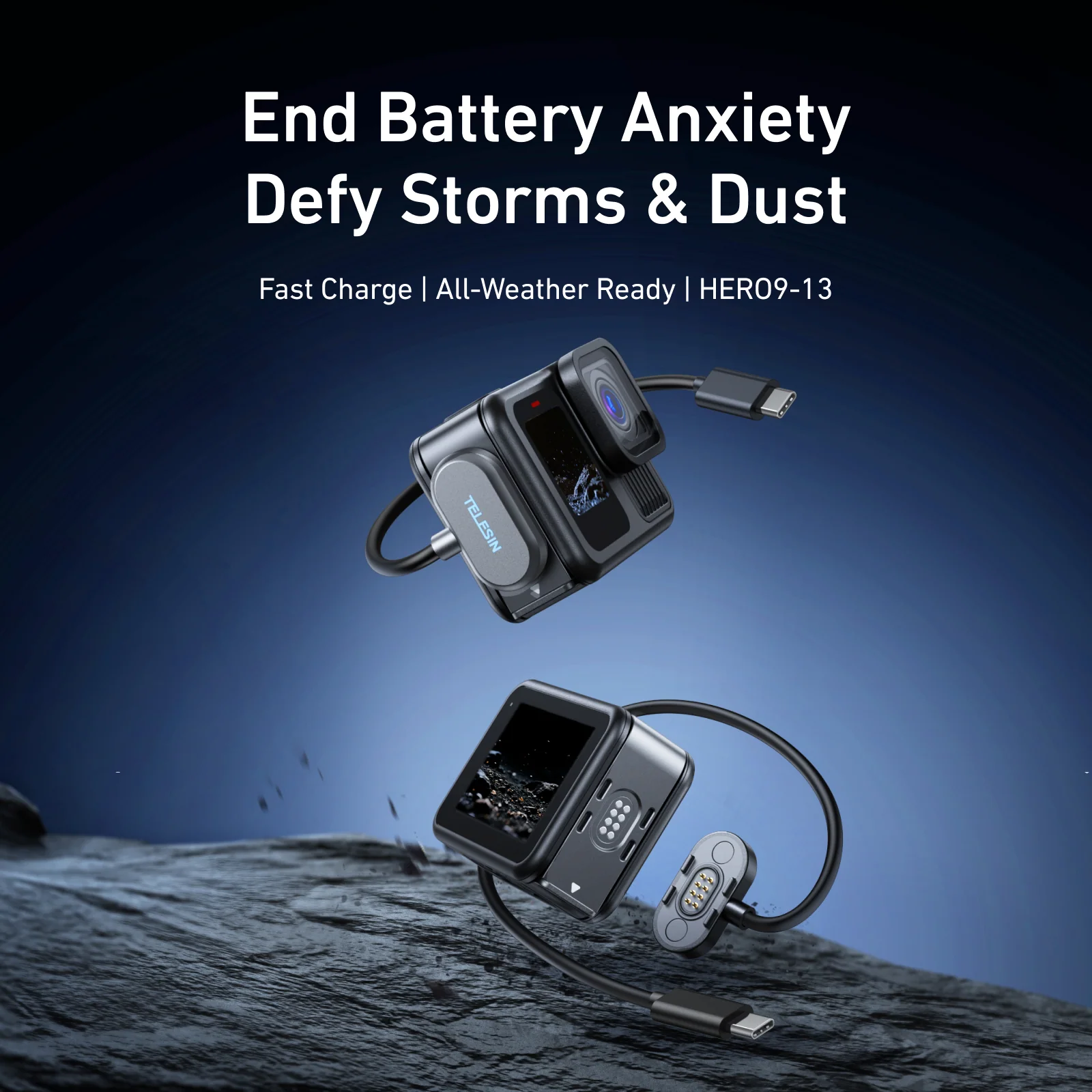 Magnetic Charging Side Cover&Power Cable Kit - Image 2