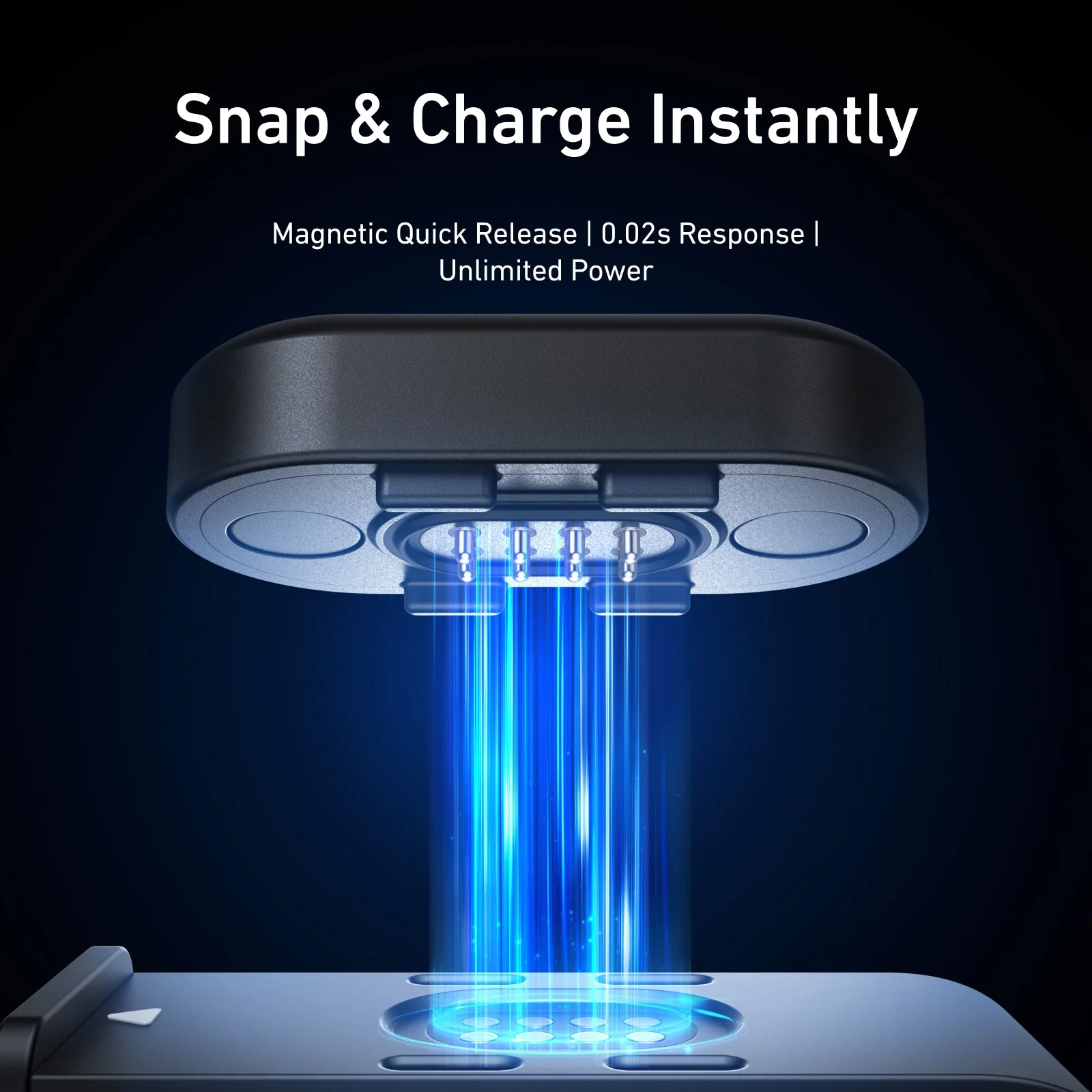 Magnetic Charging Side Cover&Power Cable Kit - Image 4
