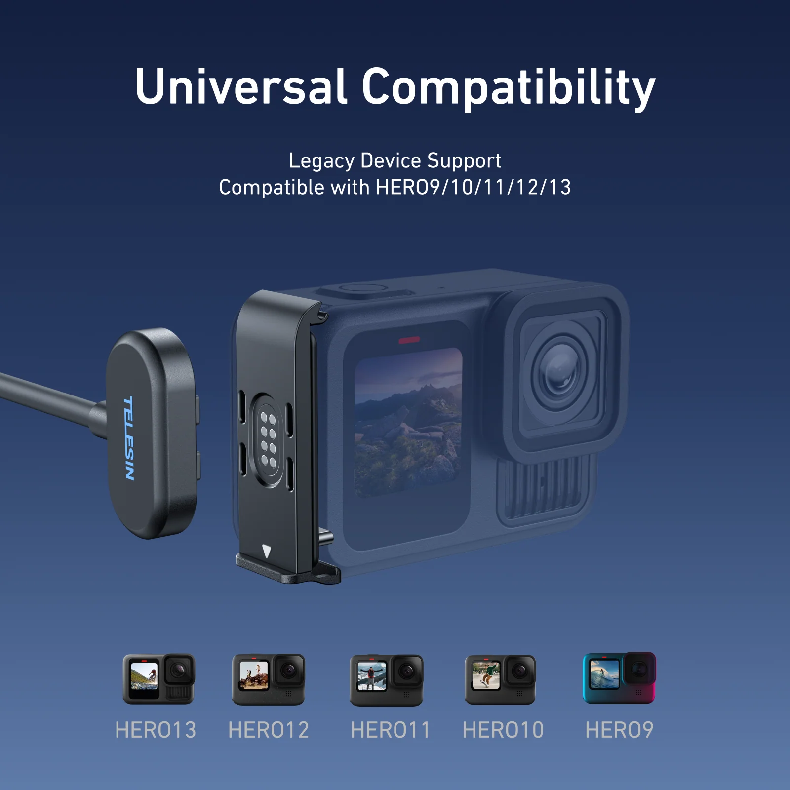 Magnetic Charging Side Cover&Power Cable Kit - Image 5