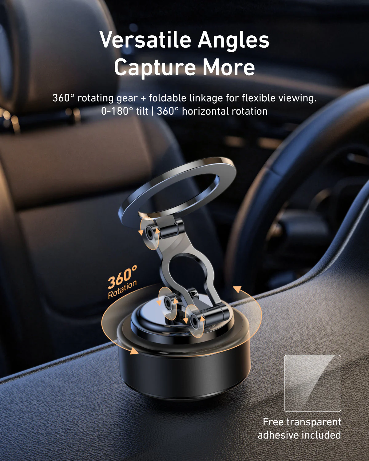Telesin Magnetic Electric Suction Cup - Image 5