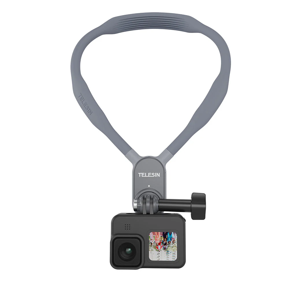 TELESIN Magnetic Neck Holder Mount for Action Cameras/ Phones - Image 3
