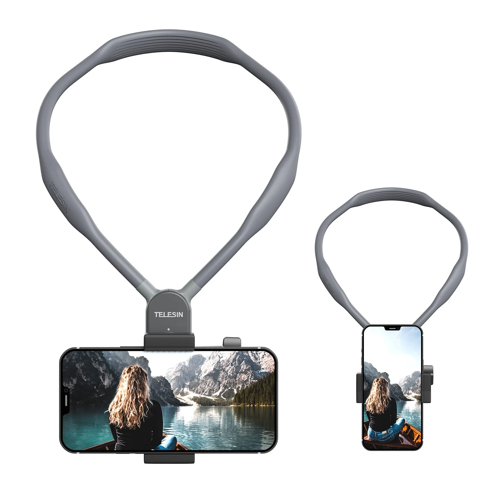 TELESIN Magnetic Neck Holder Mount for Action Cameras/ Phones - Image 4