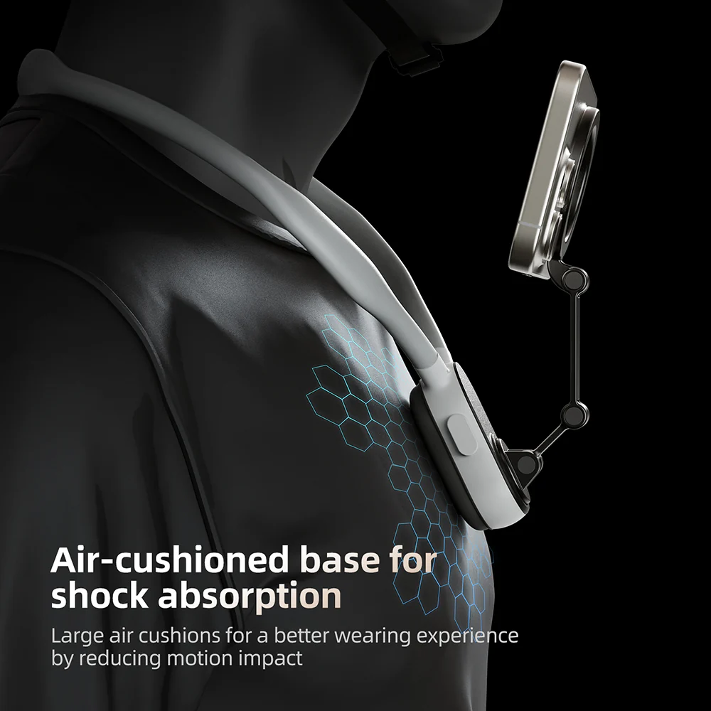 TELESIN Magnetic Neck Mount for Phones - Image 12