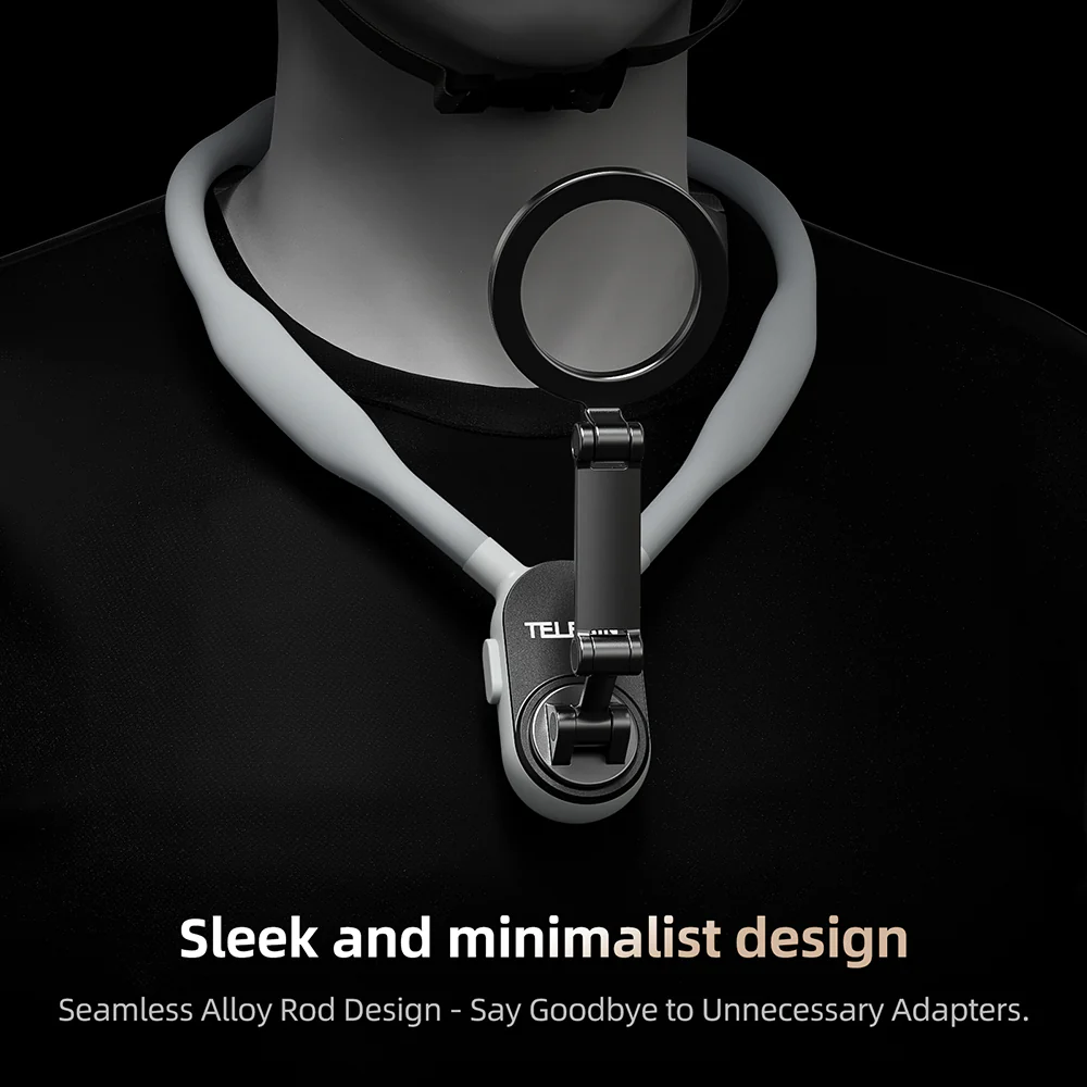 TELESIN Magnetic Neck Mount for Phones - Image 9