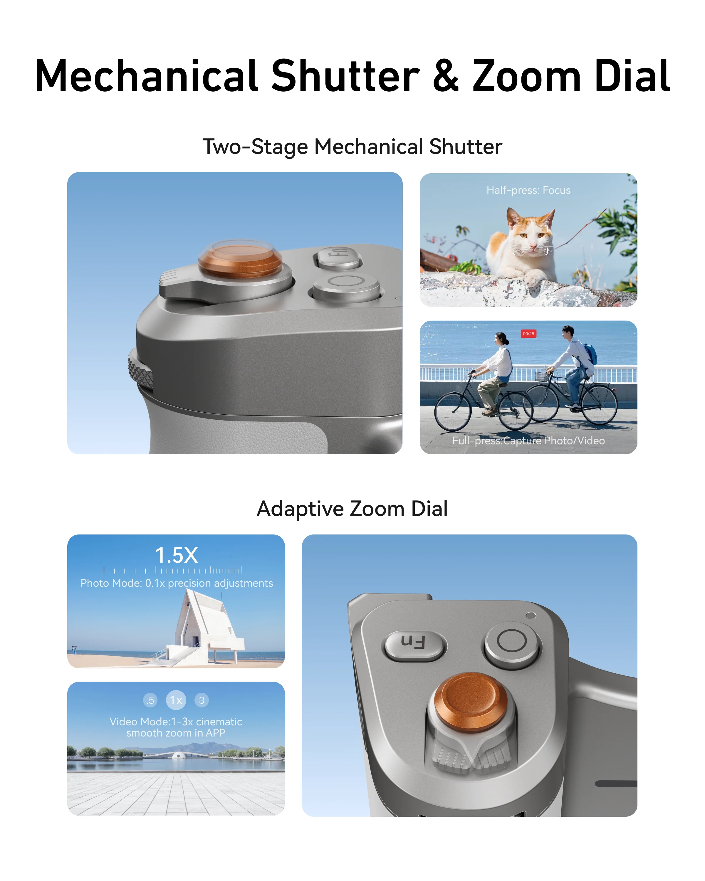 TELESIN Magnetic Pro Shot Imaging Camera Grip - Image 7