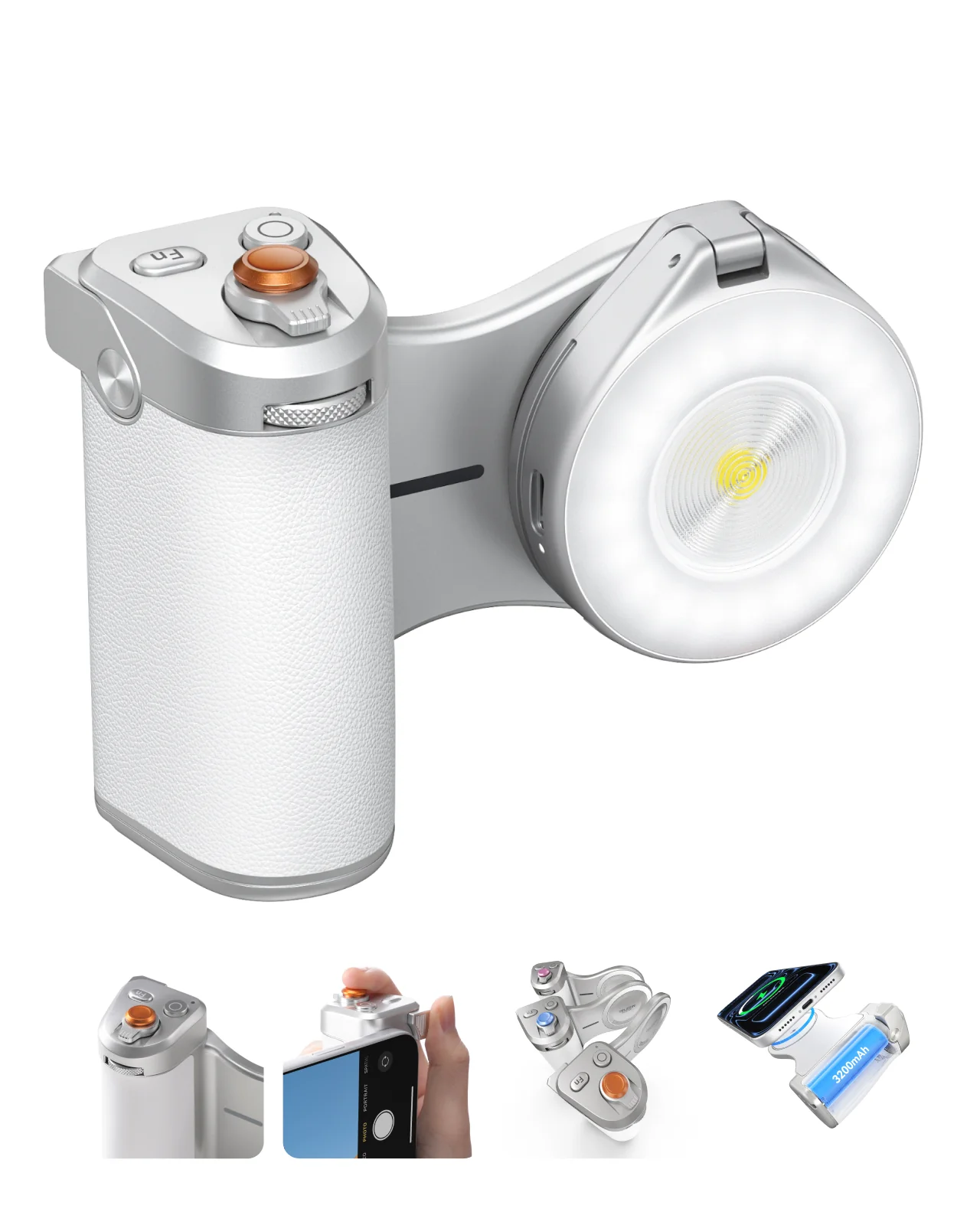 TELESIN Magnetic Pro Shot Imaging Camera Grip - Image 9