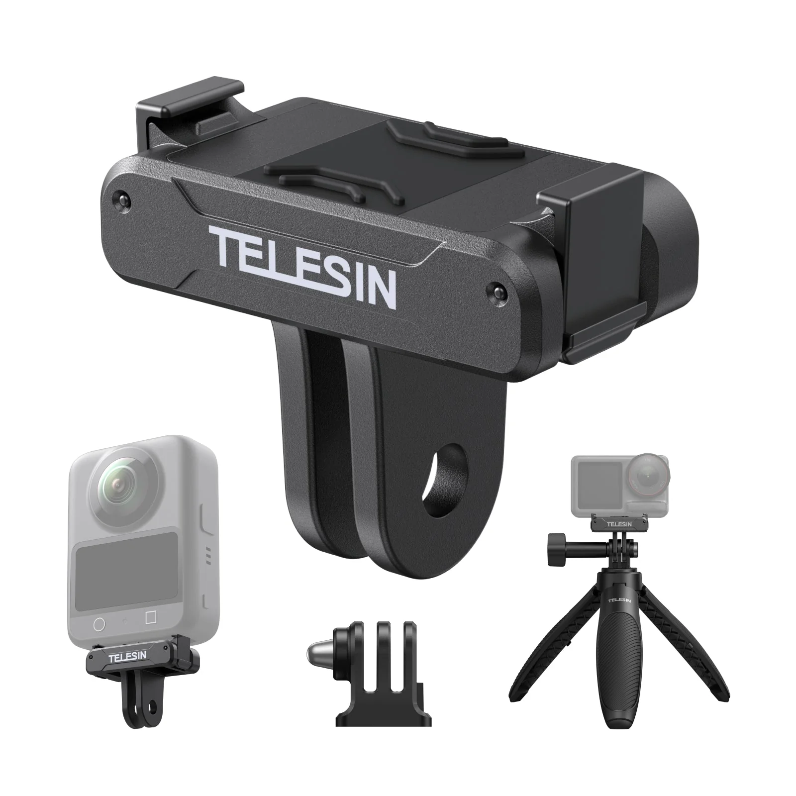 TELESIN Magnetic Quick-Release Adapter Mount - Image 7