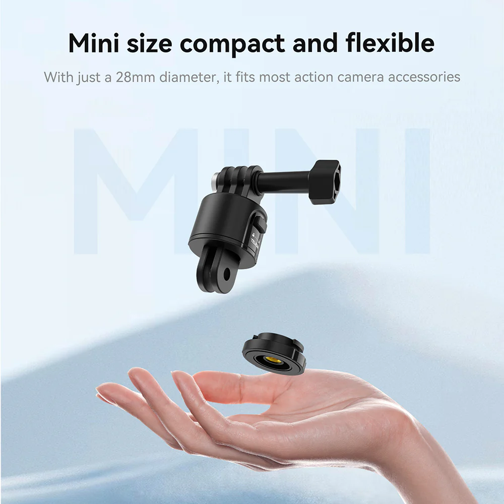 TELESIN Magnetic Quick Release Adapter Set - Image 5