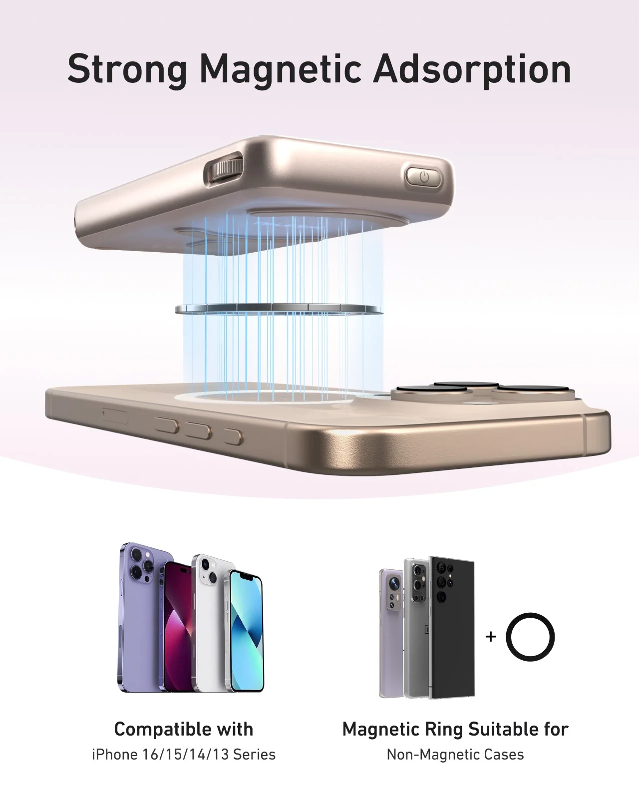 Magnetic Selfie & Vlog Monitor Screen for Phone - Image 4