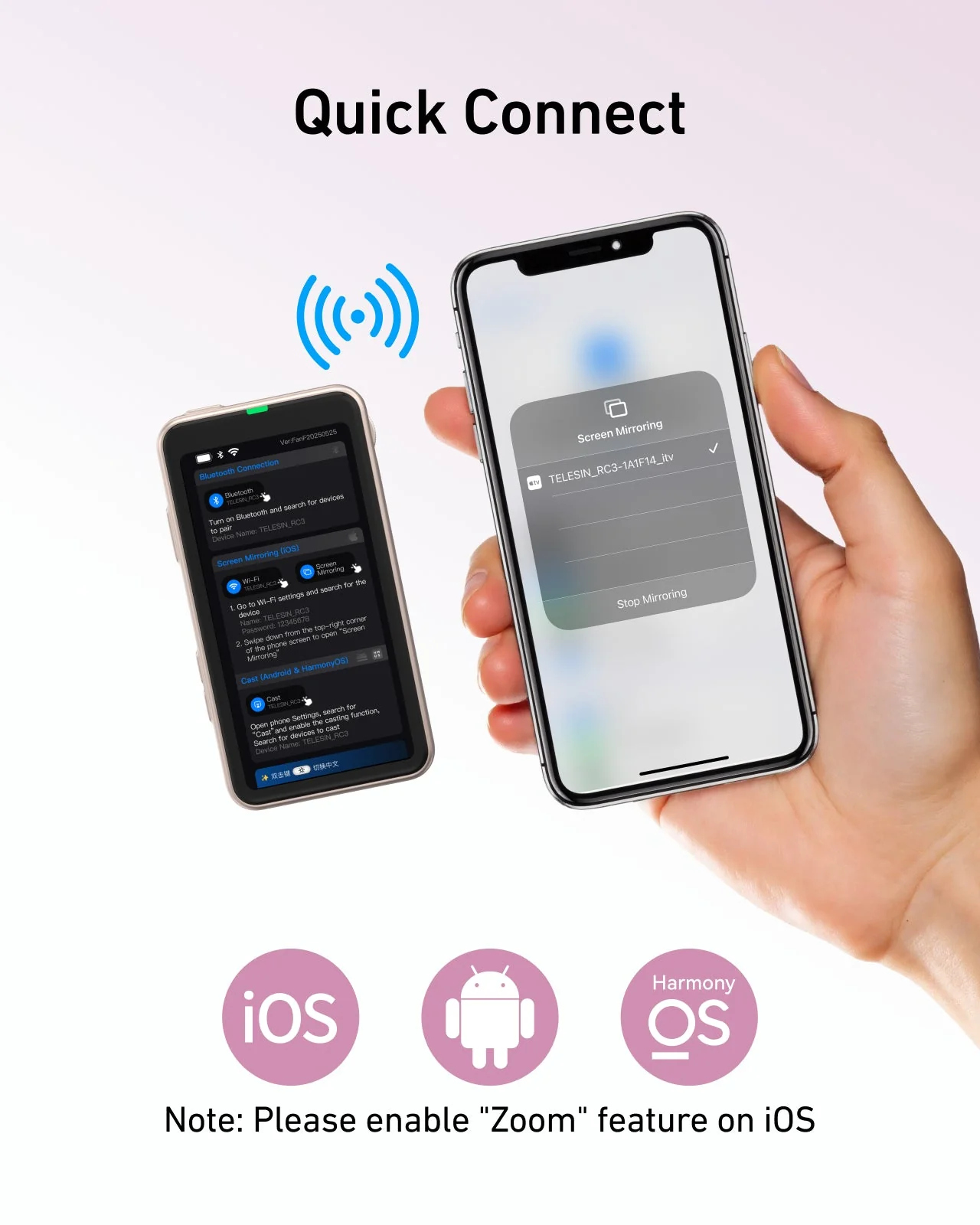Magnetic Selfie & Vlog Monitor Screen for Phone - Image 9