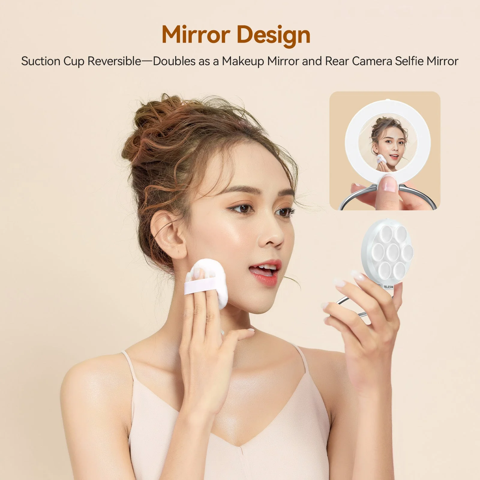 Telesin Magnetic Suction Cup Mount - Image 10