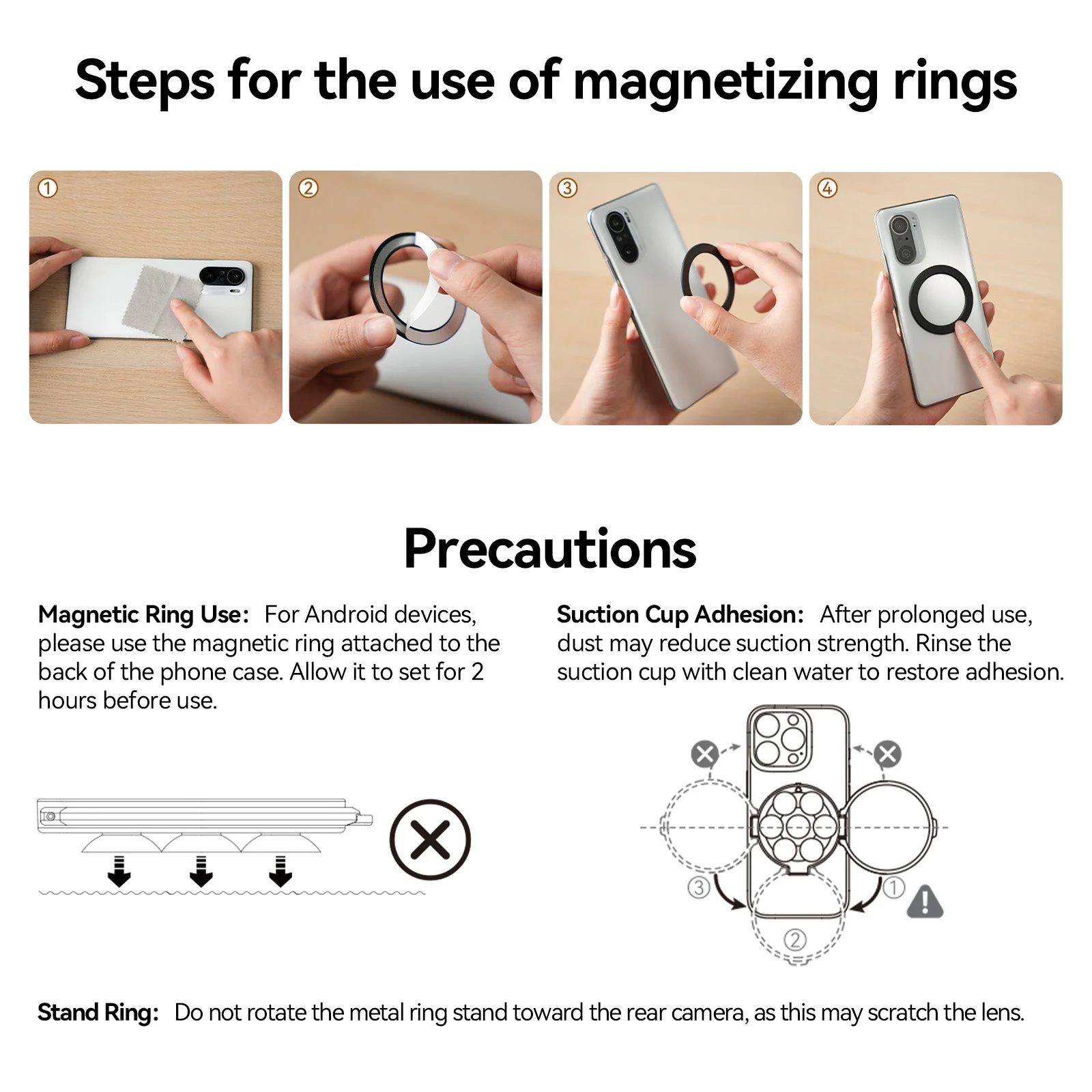 Telesin Magnetic Suction Cup Mount - Image 12