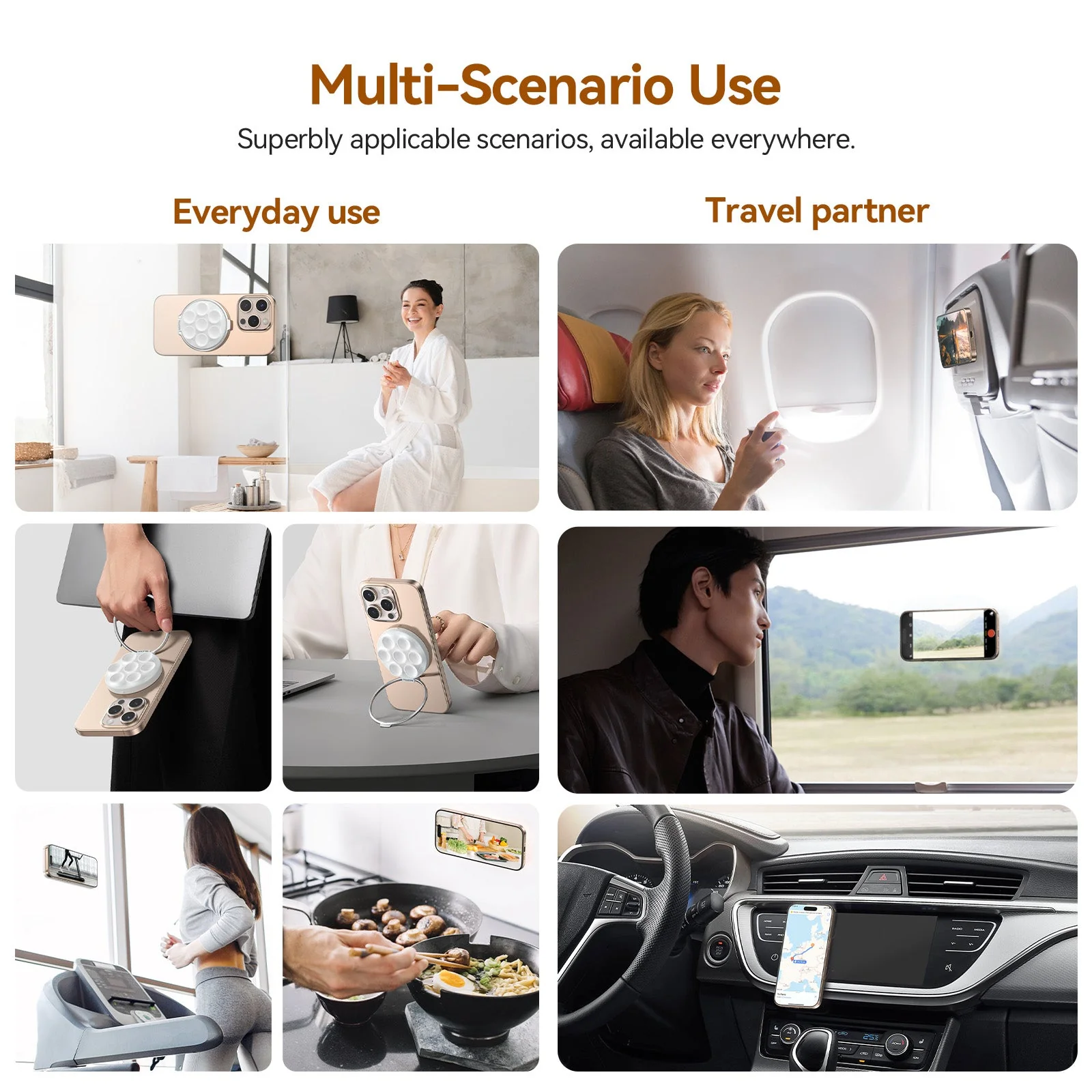 Telesin Magnetic Suction Cup Mount - Image 7