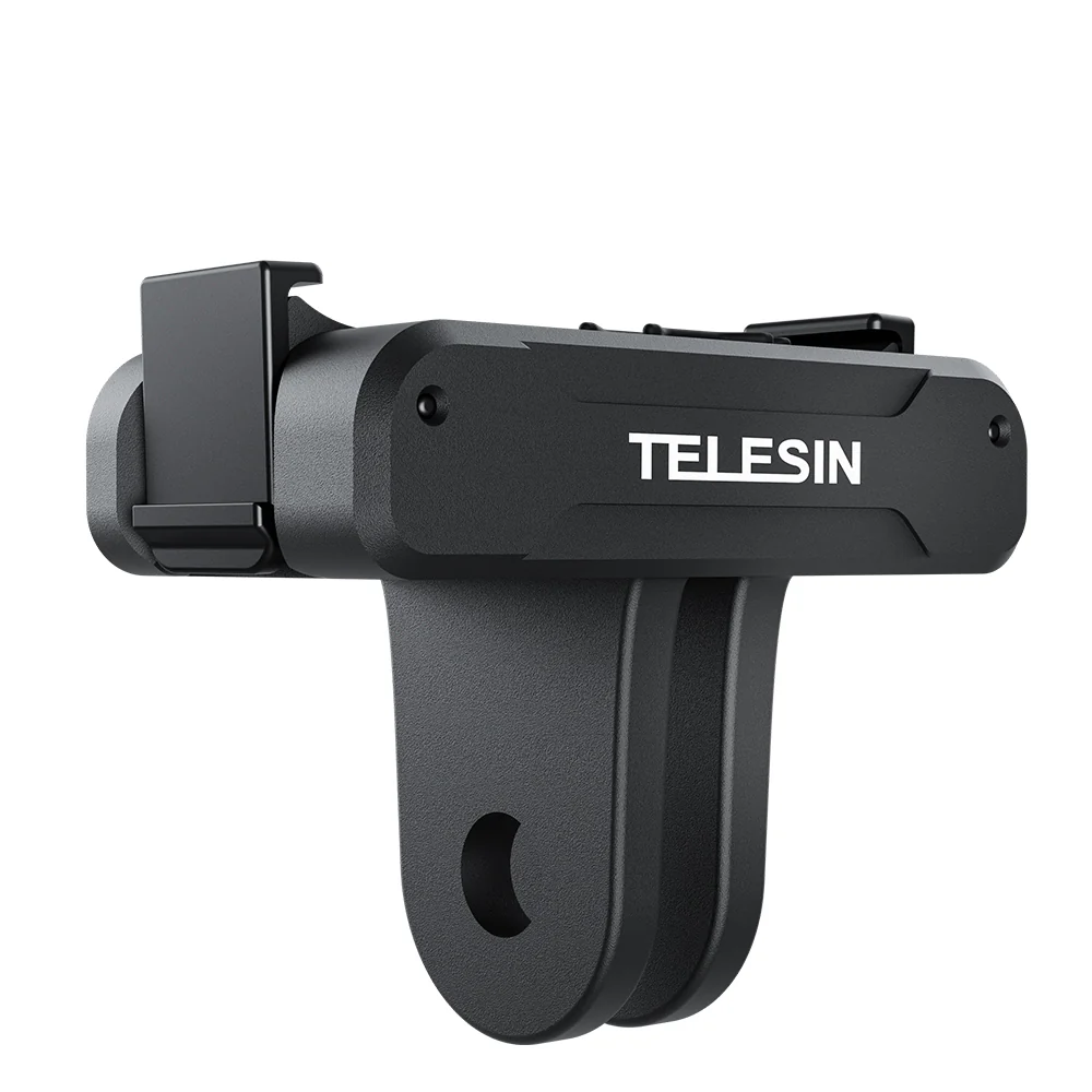 TELESIN Magnetic Two-claw Adapter for DJI ACTION 3/4 - Image 5