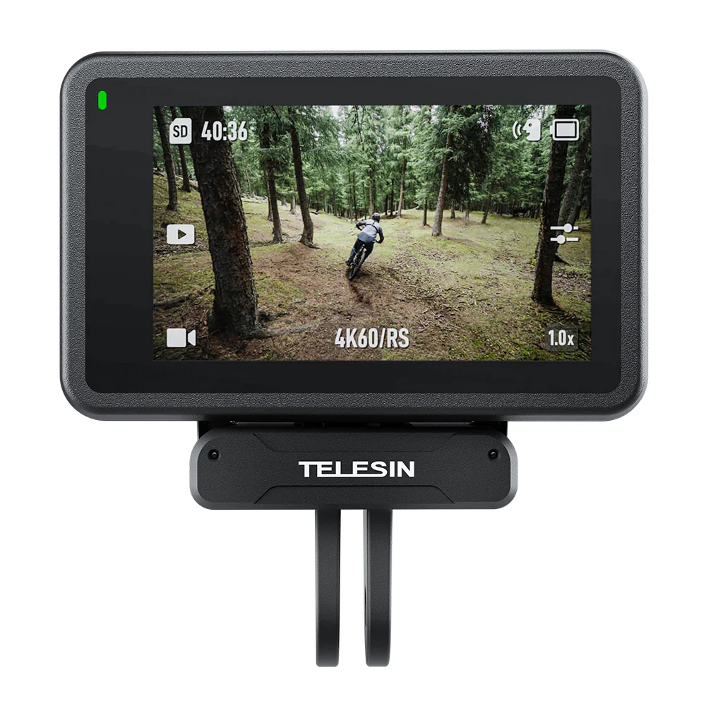 TELESIN Magnetic Two-claw Adapter for DJI ACTION 3/4 - Image 6