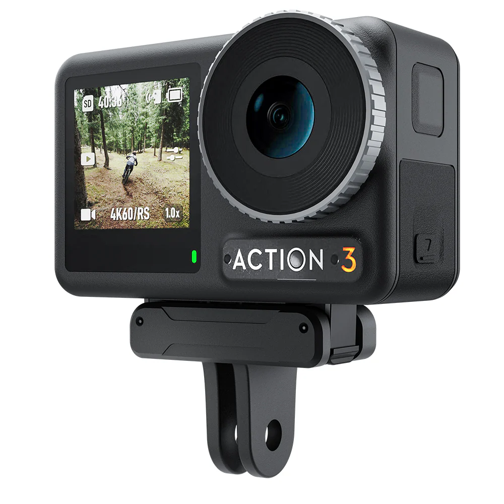 TELESIN Magnetic Two-claw Adapter for DJI ACTION 3/4 - Image 7