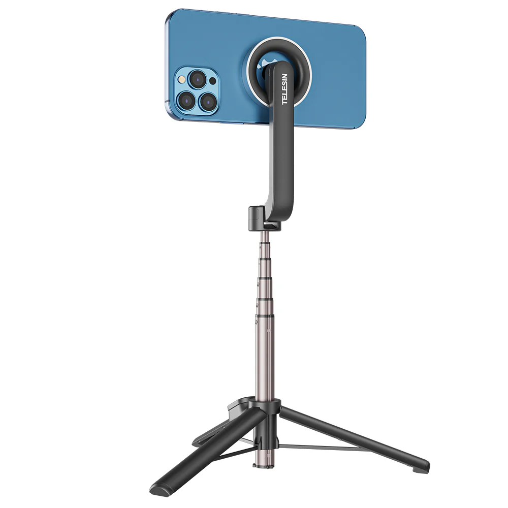TELESIN Mini Magnetic Bluetooth Selfie Stick for Phones - Image 10