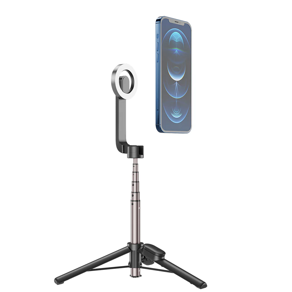 TELESIN Mini Magnetic Bluetooth Selfie Stick for Phones - Image 11