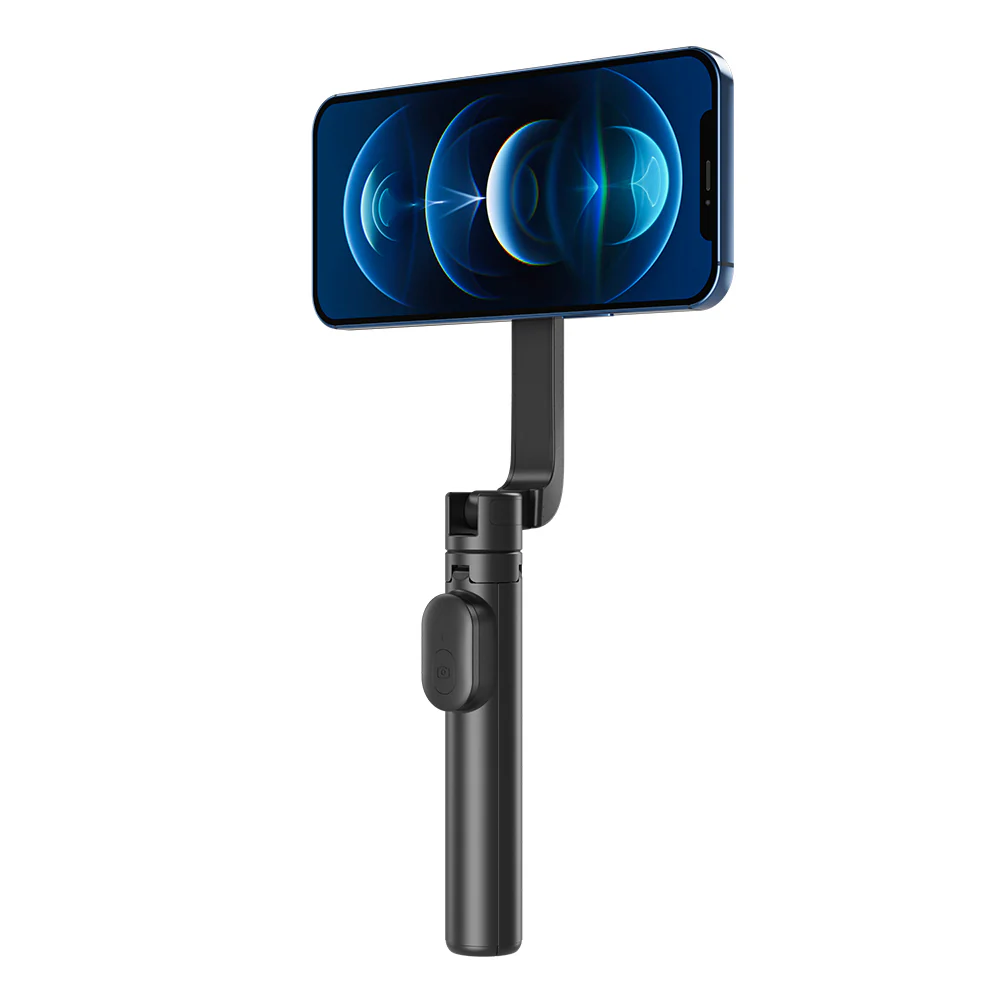 TELESIN Mini Magnetic Bluetooth Selfie Stick for Phones - Image 3