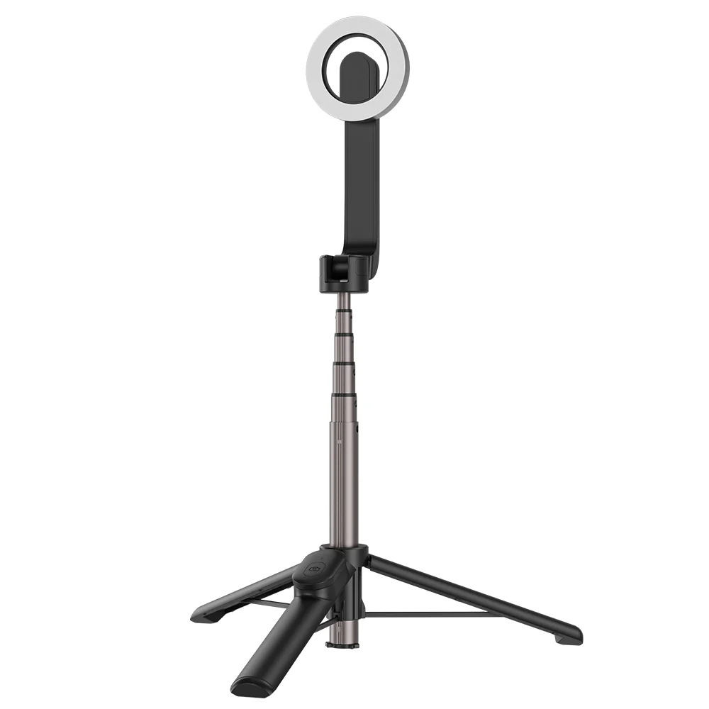 TELESIN Mini Magnetic Bluetooth Selfie Stick for Phones - Image 4