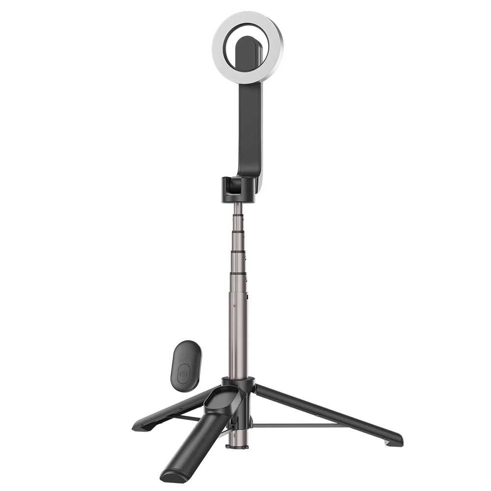 TELESIN Mini Magnetic Bluetooth Selfie Stick for Phones - Image 5