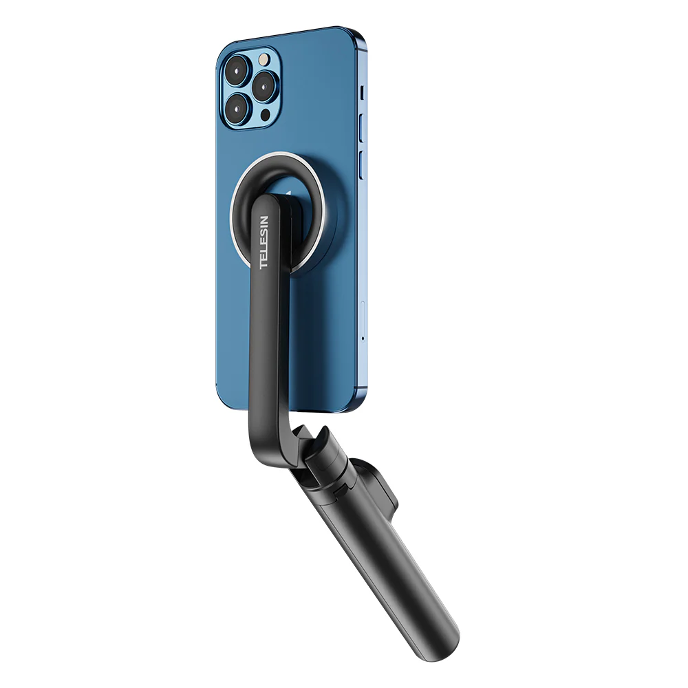TELESIN Mini Magnetic Bluetooth Selfie Stick for Phones - Image 7