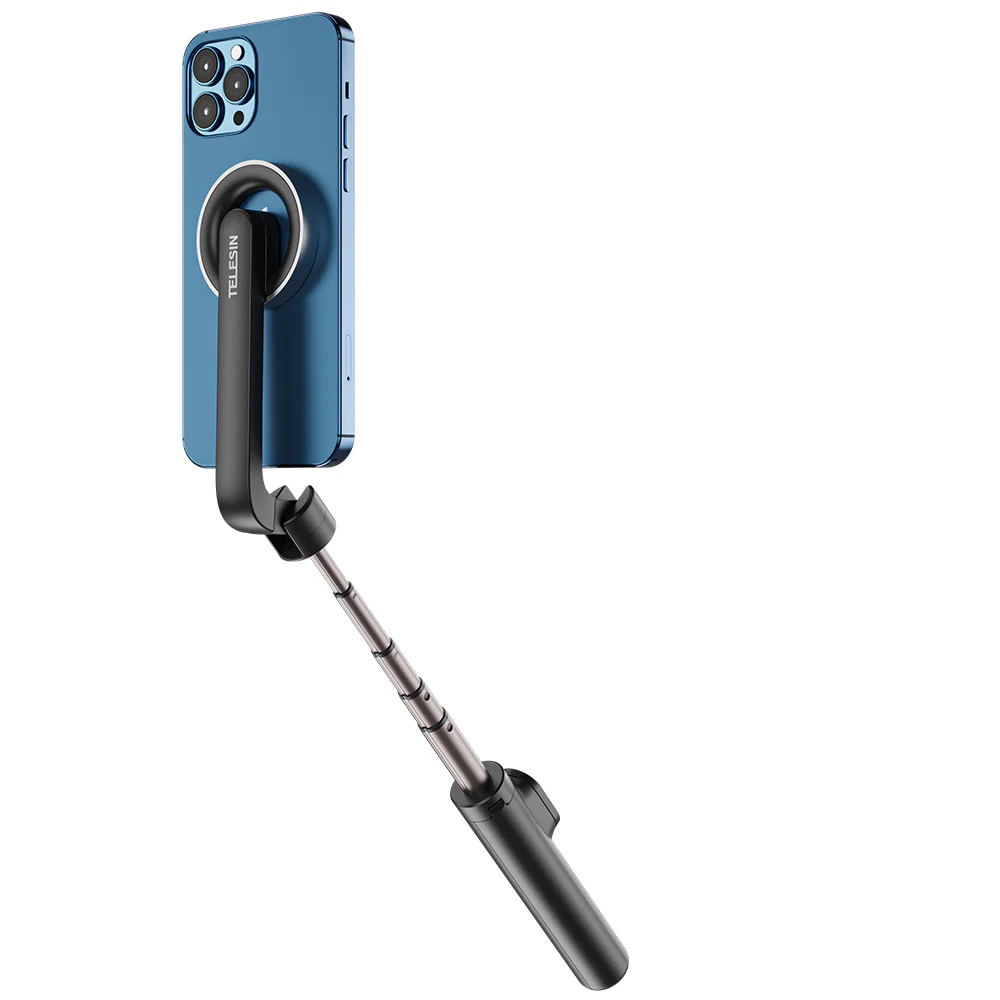 TELESIN Mini Magnetic Bluetooth Selfie Stick for Phones - Image 8