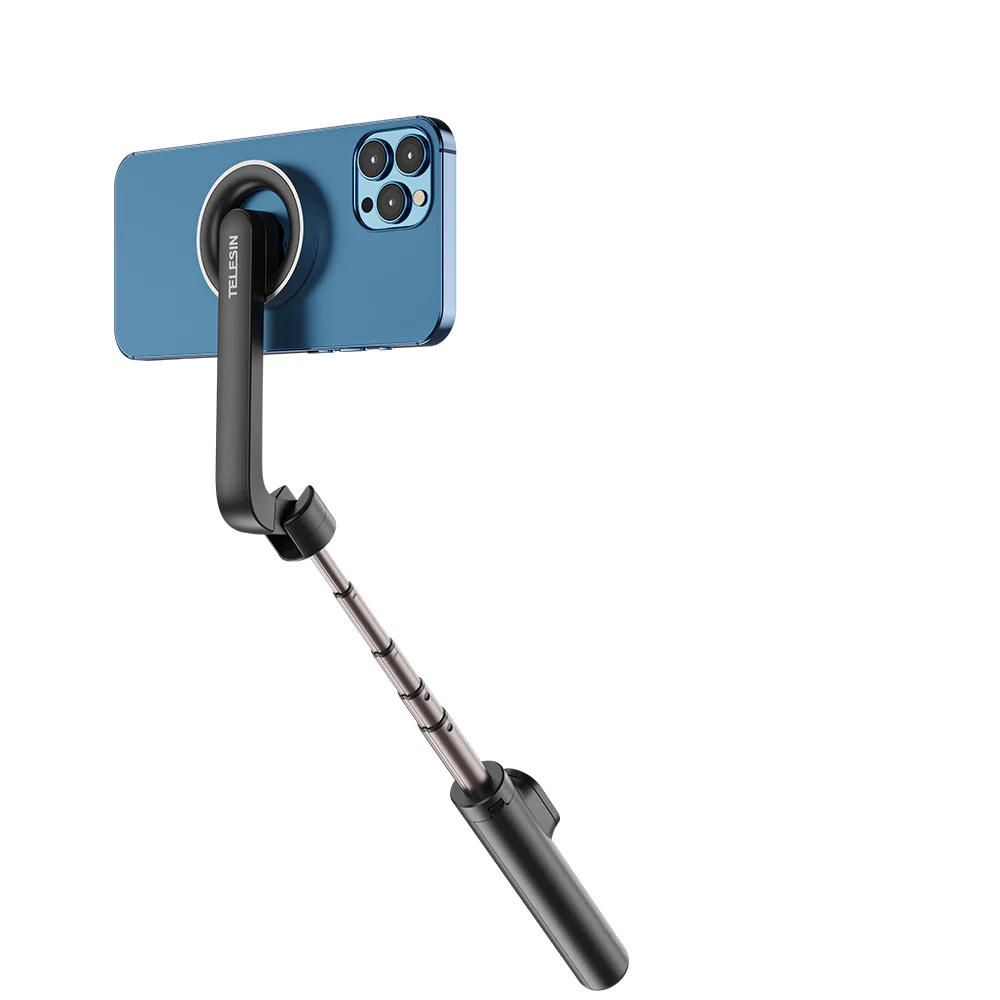 TELESIN Mini Magnetic Bluetooth Selfie Stick for Phones - Image 9
